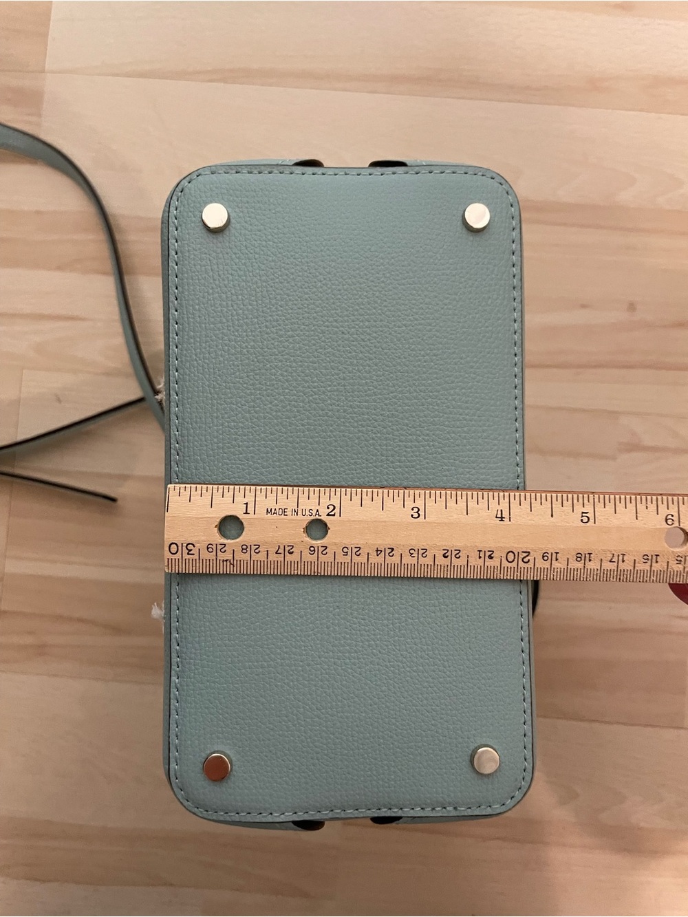 EXCELLENT Kate Spade Daisy Blue Bucket Tote - Crossbody and Small Handle - Picture 15 of 16